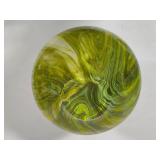 Hand Blown Glass Art Vase