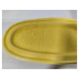 Shawnee Pottery - Corn King Casserole, Covered Butter Dish & Large Salt & Pepper Shaker Set