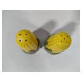 Shawnee Pottery - Corn King Casserole, Covered Butter Dish & Large Salt & Pepper Shaker Set