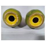 Shawnee Pottery - Corn King Casserole, Covered Butter Dish & Large Salt & Pepper Shaker Set