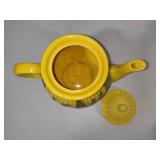 Shawnee Pottery - Corn King Tea Pot w/Lid, Creamer & Small Salt & Pepper Shaker Set