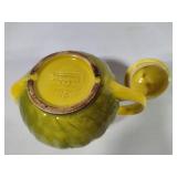Shawnee Pottery - Corn King Tea Pot w/Lid, Creamer & Small Salt & Pepper Shaker Set