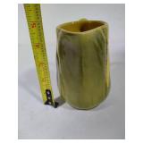 Shawnee Pottery - Corn King Tea Pot w/Lid, Creamer & Small Salt & Pepper Shaker Set