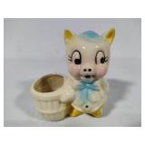 Shawnee Pottery - Happy Pig Planter Collection