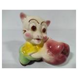 Shawnee Pottery - Happy Pig Planter Collection