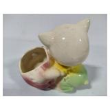 Shawnee Pottery - Happy Pig Planter Collection