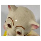 Shawnee Pottery - Happy Pig Planter Collection