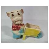 Shawnee Pottery - Happy Pig Planter Collection