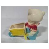 Shawnee Pottery - Happy Pig Planter Collection