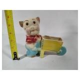 Shawnee Pottery - Happy Pig Planter Collection