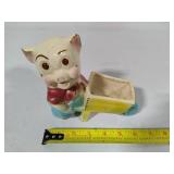 Shawnee Pottery - Happy Pig Planter Collection