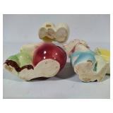 Shawnee Pottery - Happy Pig Planter Collection