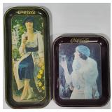 Coca Cola Metal Trays