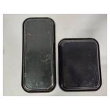 Coca Cola Metal Trays