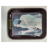 Coca Cola Metal Trays