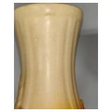 Weller Panella Pansy Art Deco Pair of Pottery Vases