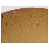 Neiman Marcus Pottery Crock w/Lid