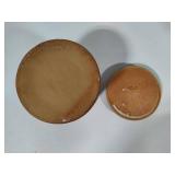 Neiman Marcus Pottery Crock w/Lid