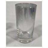 Silver Faded Rim MCM Highball Glasses w/Holder