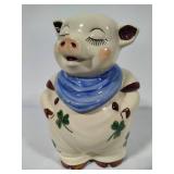 Shawnee Pottery - Smiley Pig Cookie Jar