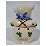 Shawnee Pottery - Smiley Pig Cookie Jar
