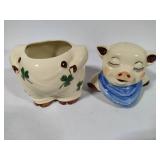 Shawnee Pottery - Smiley Pig Cookie Jar