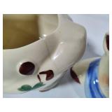 Shawnee Pottery - Smiley Pig Cookie Jar