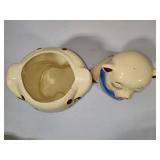 Shawnee Pottery - Smiley Pig Cookie Jar