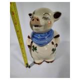 Shawnee Pottery - Smiley Pig Cookie Jar
