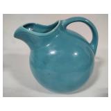 Homer Laughlin & Niloak Water Pitchers w/Ice Lip