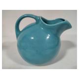 Homer Laughlin & Niloak Water Pitchers w/Ice Lip