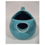 Homer Laughlin & Niloak Water Pitchers w/Ice Lip