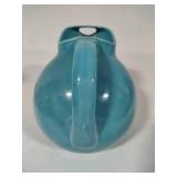 Homer Laughlin & Niloak Water Pitchers w/Ice Lip