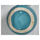 Homer Laughlin & Niloak Water Pitchers w/Ice Lip