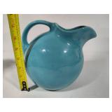 Homer Laughlin & Niloak Water Pitchers w/Ice Lip