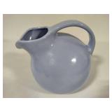 Homer Laughlin & Niloak Water Pitchers w/Ice Lip