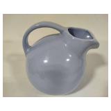 Homer Laughlin & Niloak Water Pitchers w/Ice Lip