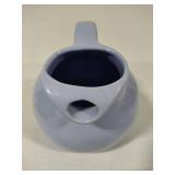 Homer Laughlin & Niloak Water Pitchers w/Ice Lip