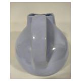 Homer Laughlin & Niloak Water Pitchers w/Ice Lip