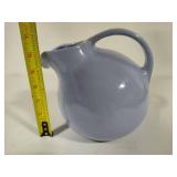 Homer Laughlin & Niloak Water Pitchers w/Ice Lip