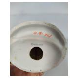 Pair of Victorian Couple Dancing Table Lamps - In Working Order