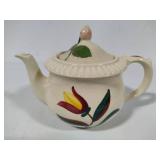 Shawnee Pottery - Pennsylvania Dutch Teapot and Large Salt & Pepper Shakers