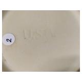 Shawnee Pottery - Pennsylvania Dutch Teapot and Large Salt & Pepper Shakers