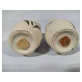 Shawnee Pottery - Pennsylvania Dutch Teapot and Large Salt & Pepper Shakers