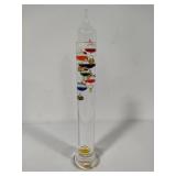 Galileo Tall Glass Thermometer