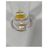 Galileo Tall Glass Thermometer