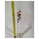 Galileo Tall Glass Thermometer