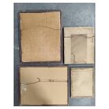 Antique Framed Religious Art