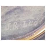 JB Ladbrooke Cow Landscape Framed Art