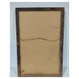 Pears "Over the Garden Wall" Antique Framed Art